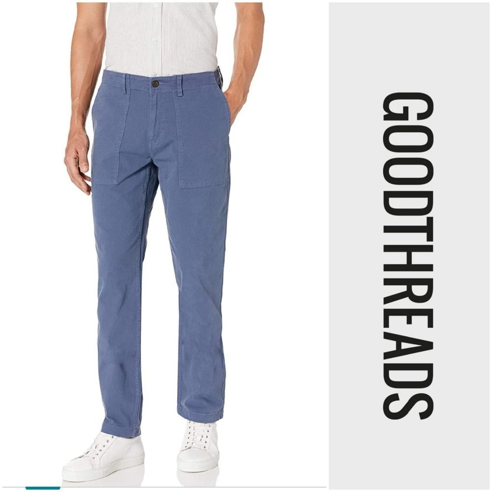 Goodthreads Men's Straight-fit Stretch Canvas NWT